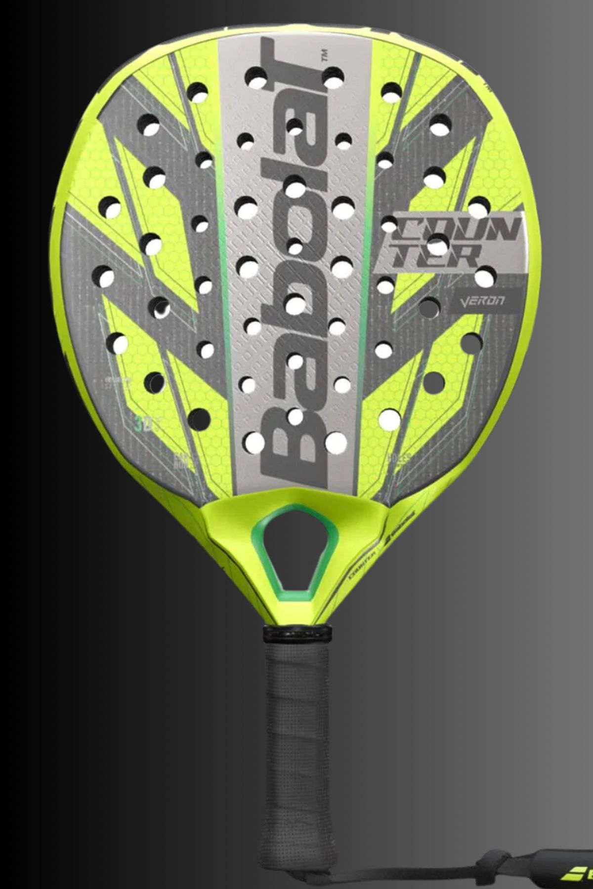 Babolat Counter Veron 2023 - Padel bat