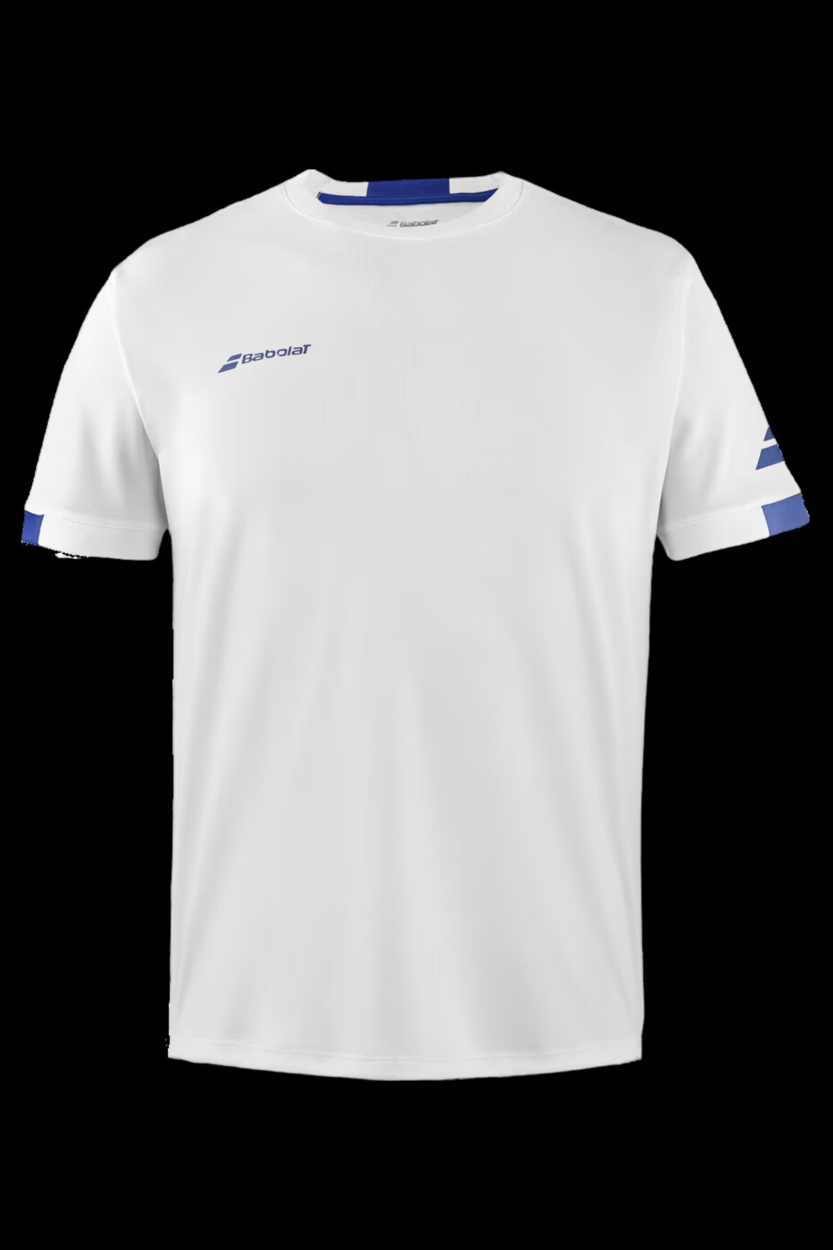 Babolat Crew Neck Tee Hvid -