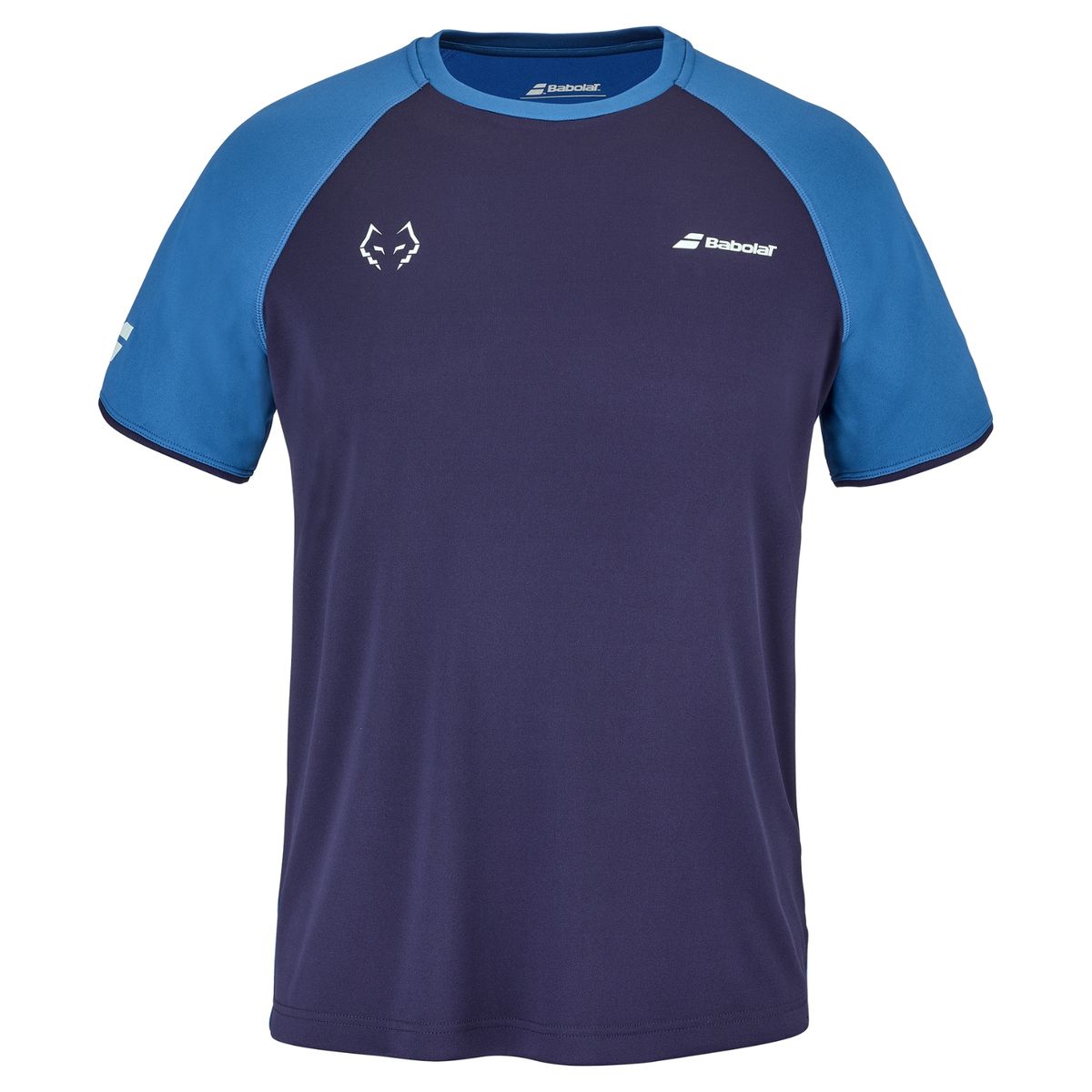 Babolat Crew Neck Tee Juan Lebron Baritone Blue