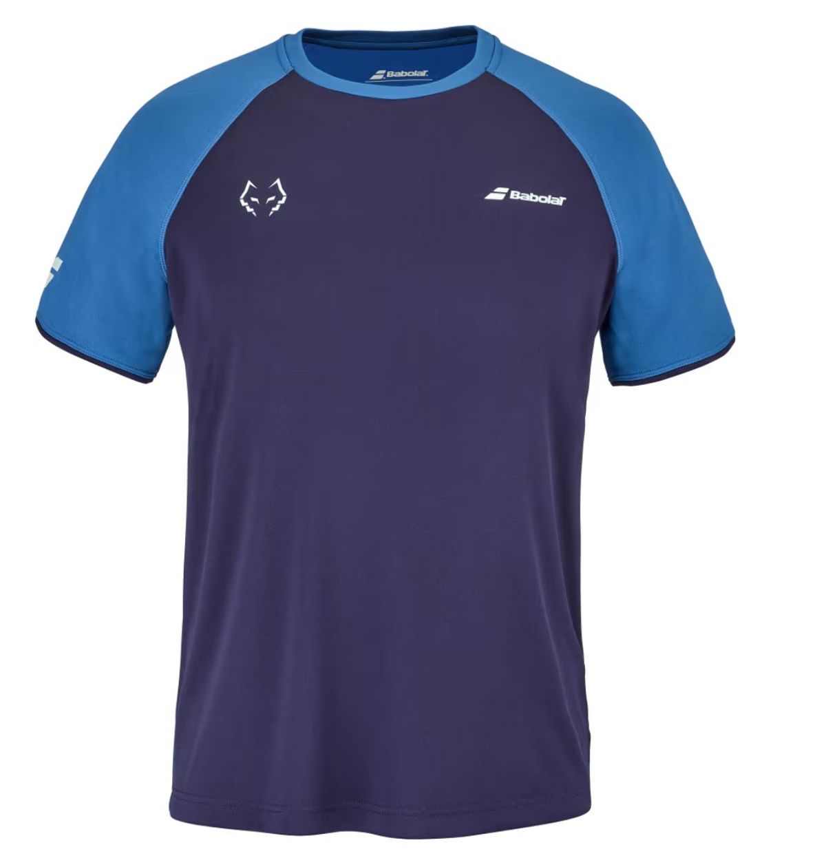 Babolat Crew Neck Tee Juan Lebron (Baritone Blue) - M