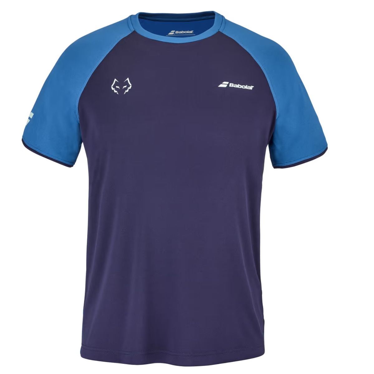 Babolat Crew Neck Tee Juan Lebron (Baritone Blue) - S