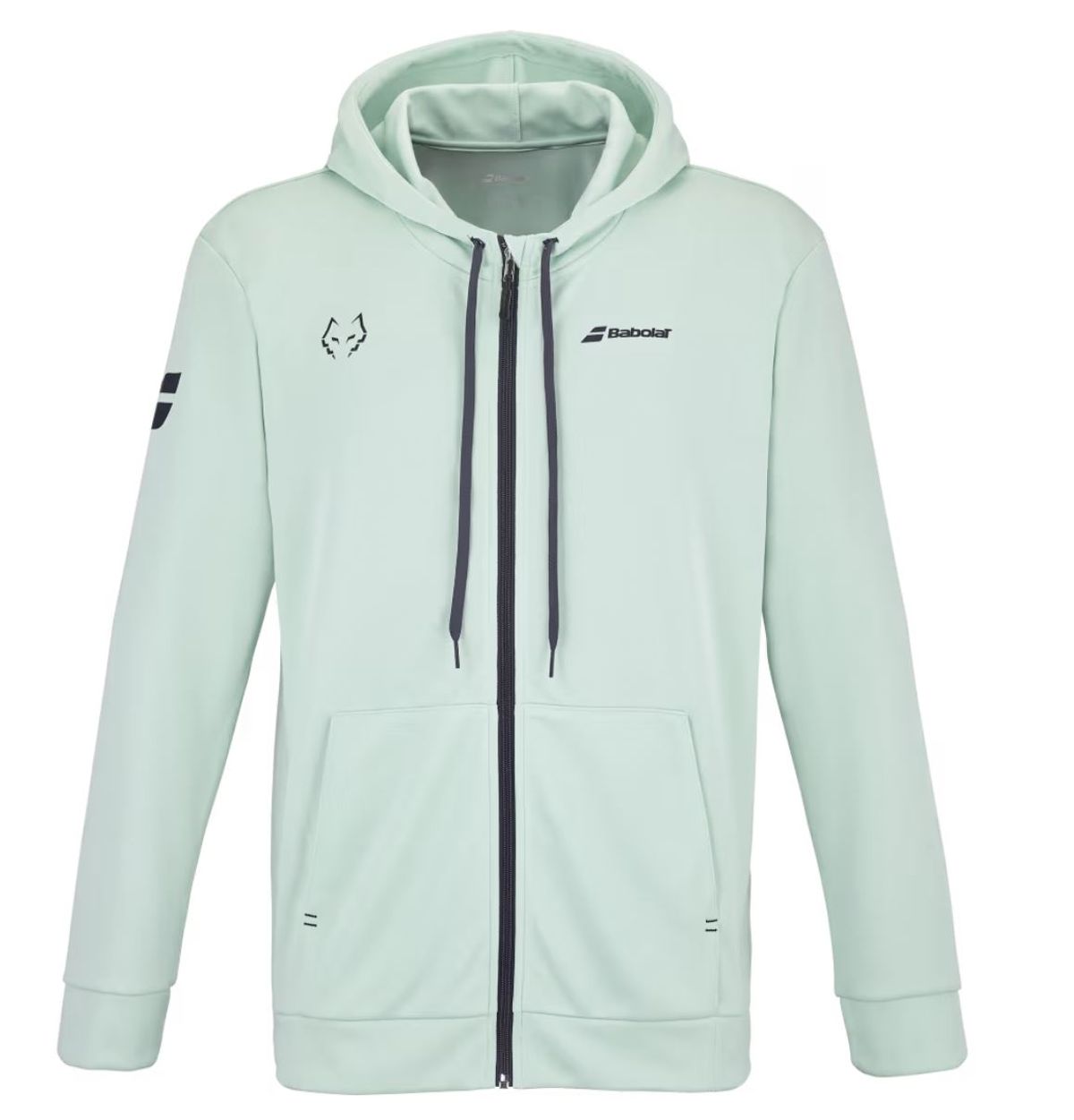 Babolat Hoodie Juan Lebron (Misty Jade) - L