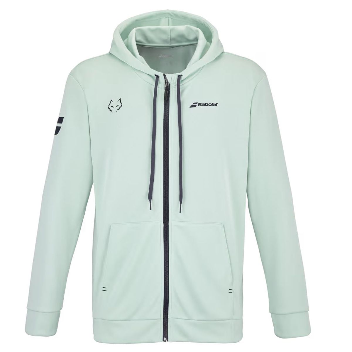 Babolat Hoodie Juan Lebron (Misty Jade) - S