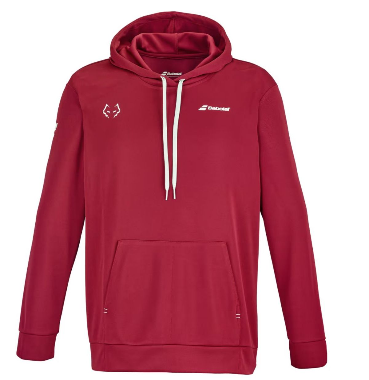 Babolat Hoodie Juan Lebron (Red Dahlia) - L