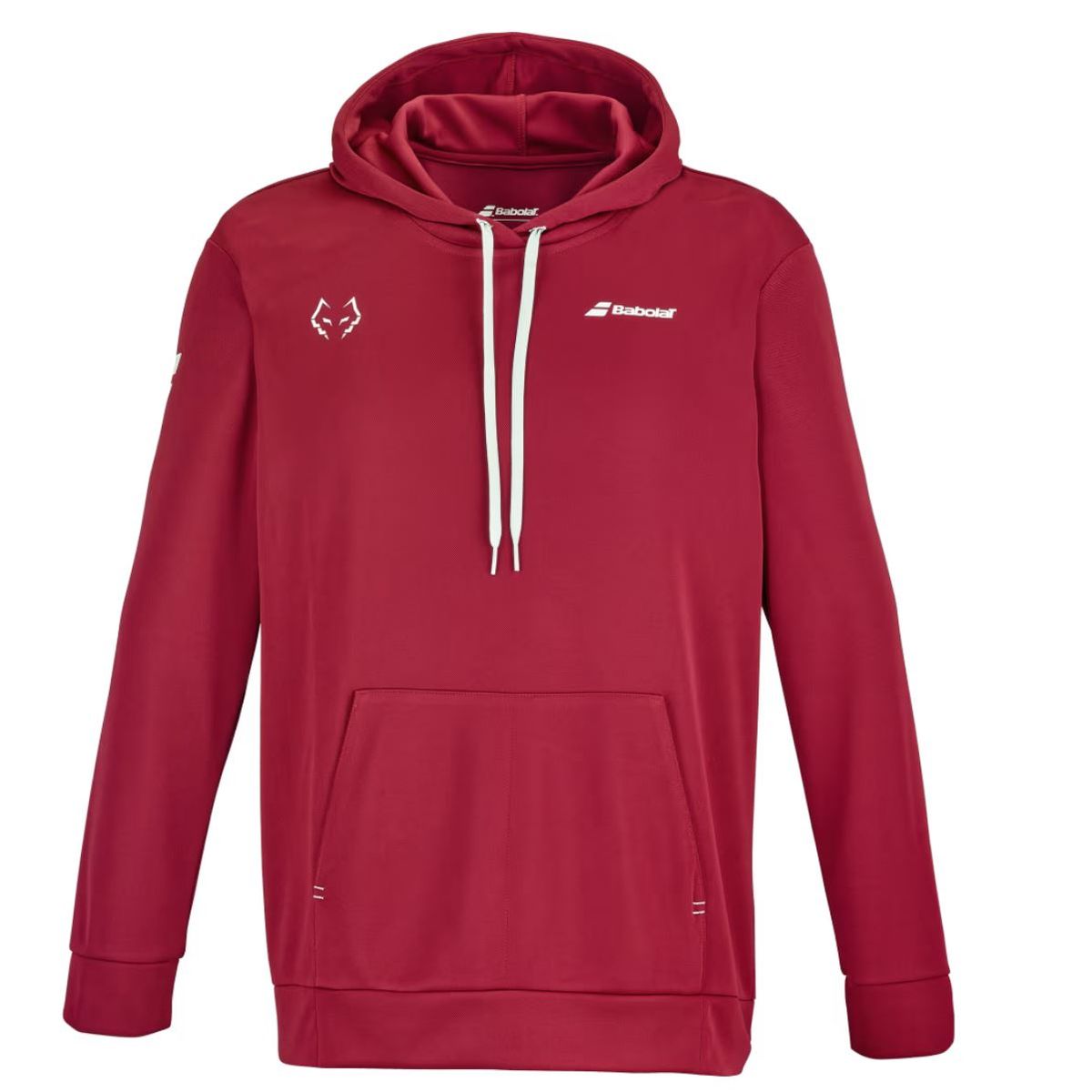 Babolat Hoodie Juan Lebron (Red Dahlia) - XL