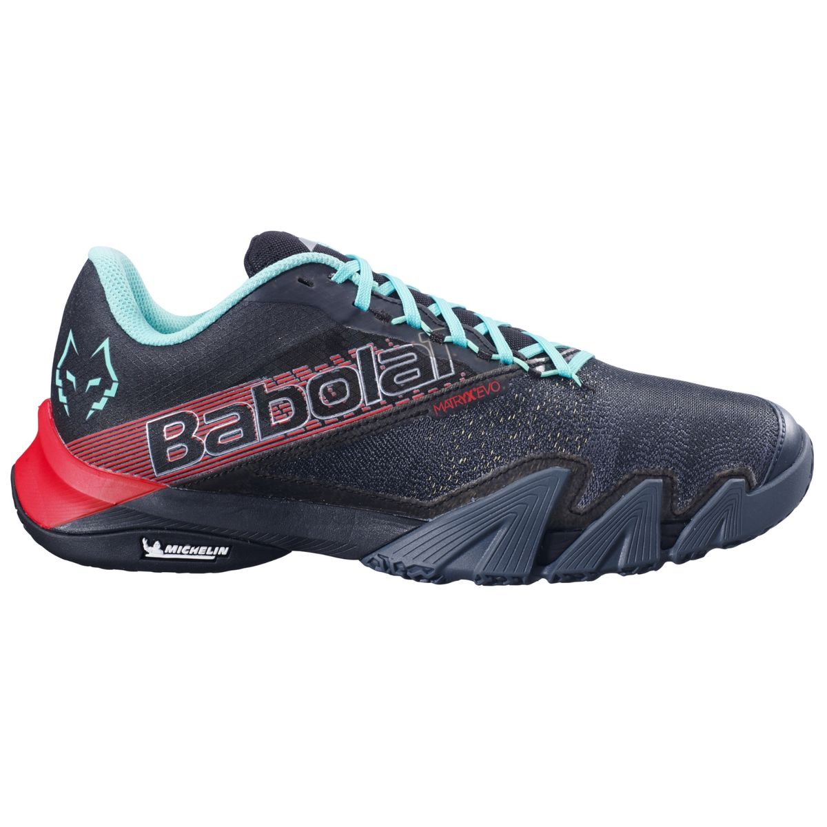 Babolat Jet Premura 2 Juan Lebron Black/Fiesta Red