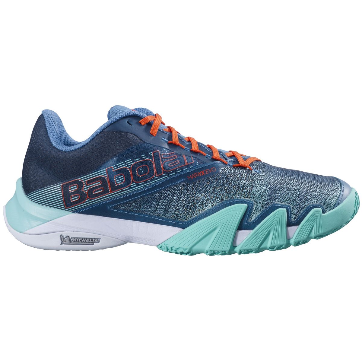 Babolat Jet Premura 2 Padelsko (Electric Green/Mandarin) - 42.5