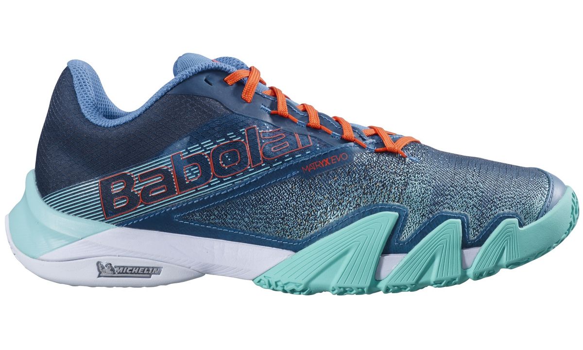 Babolat Jet Premura 2 Padelsko (Electric Green/Mandarin) - 46.5