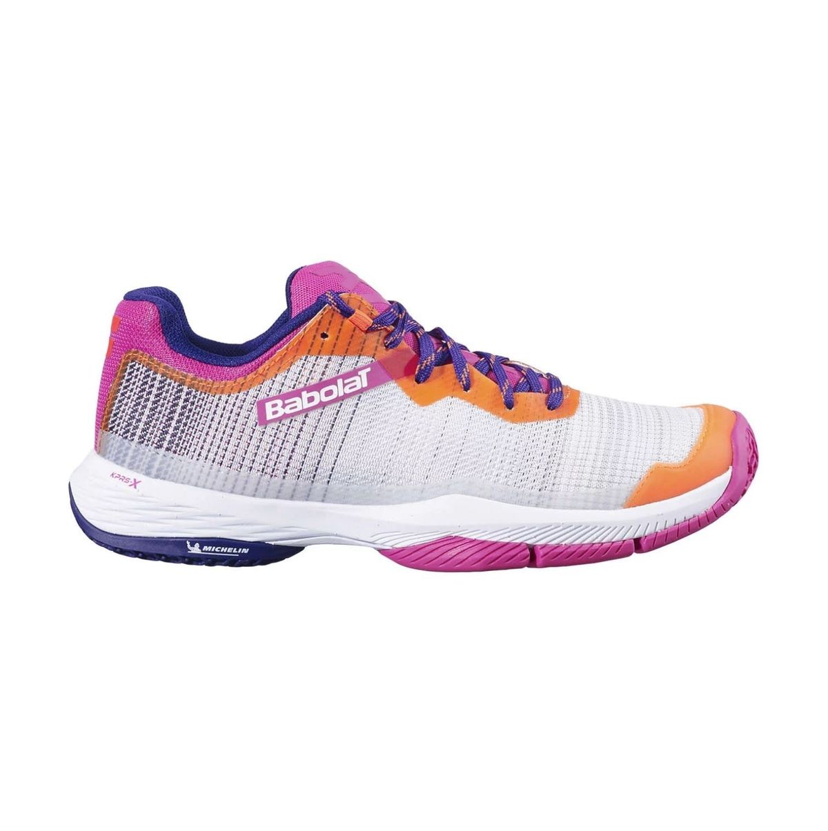 Babolat Jet Ritma Women Padelsko (Grey/ Pink Peacock) - 36.5