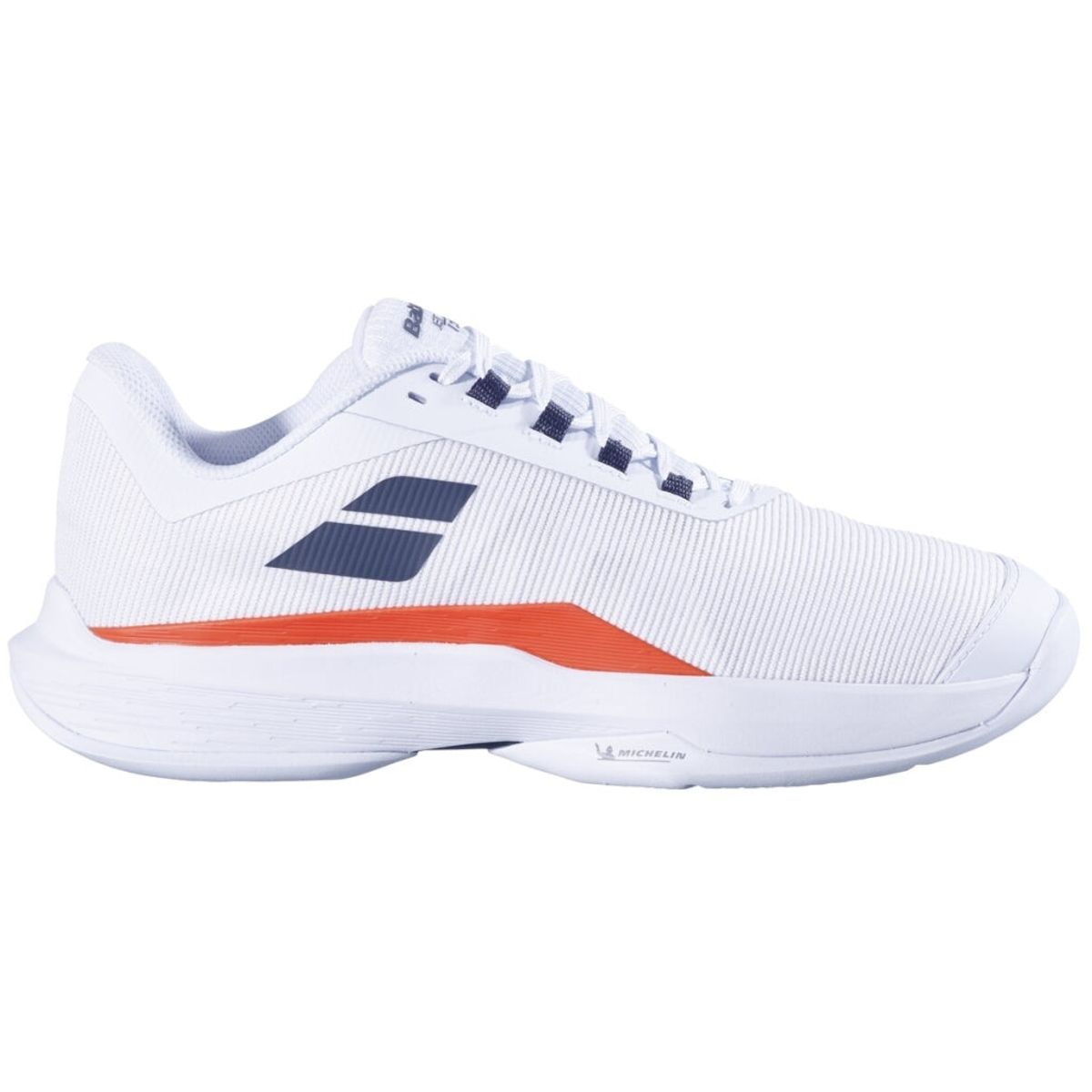 Babolat Jet Tere 2 All Court Men Tennissko (White/Strike Red) - 41