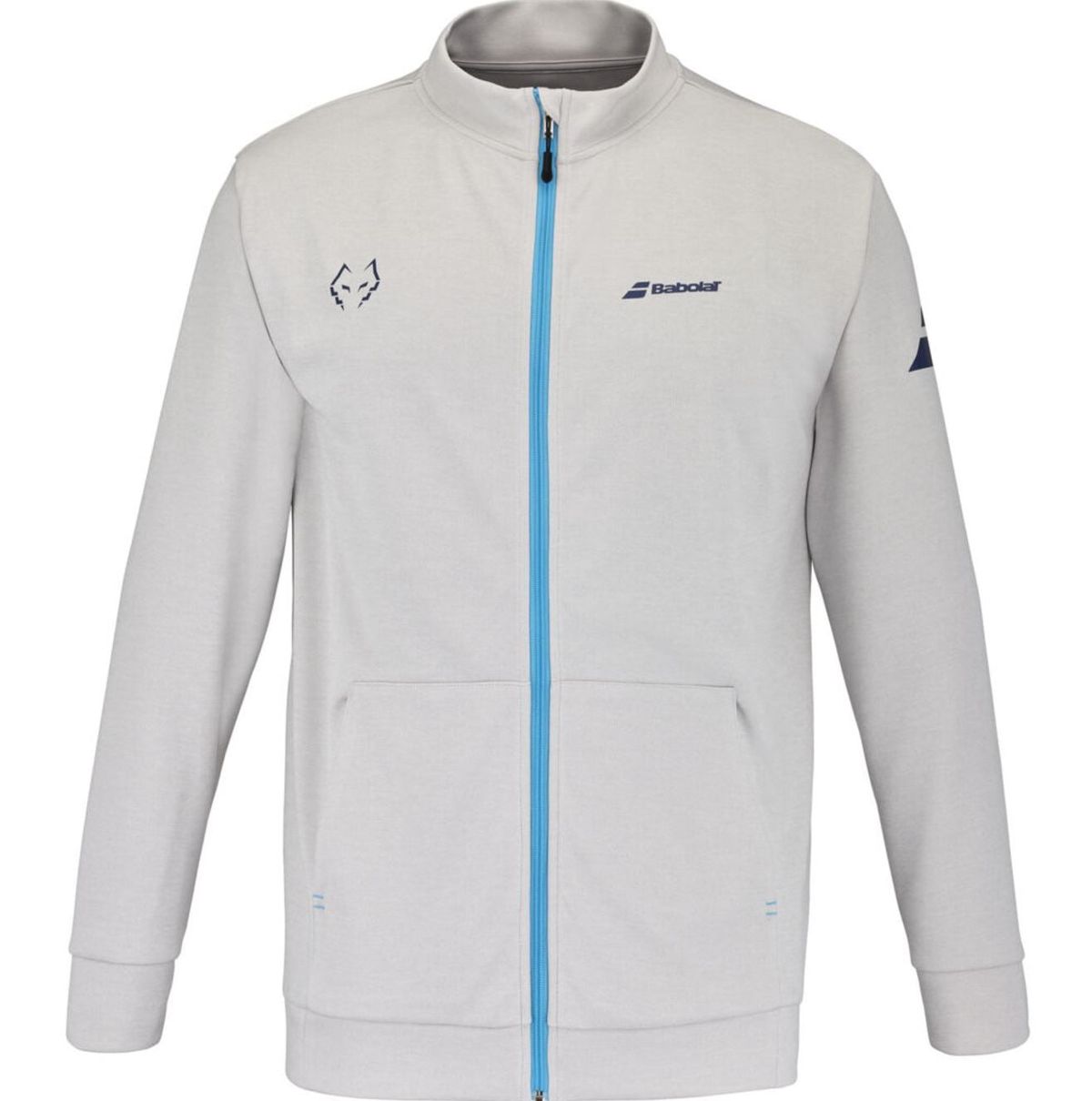 Babolat Juan Lebron Jakke (Vapor Heather) - L