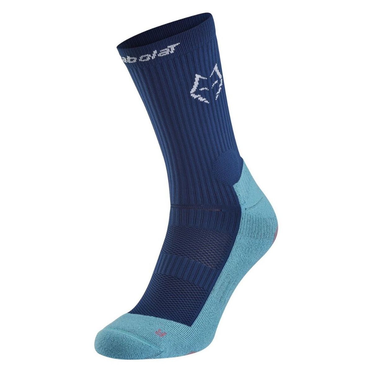 Babolat Mid-Calf Socks Lebrón Estate Blue/Cyan Blue