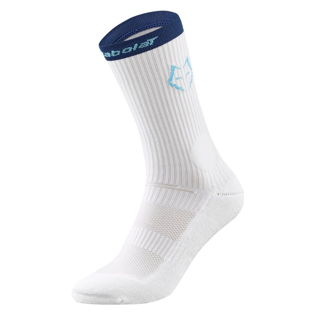 Babolat Mid-Calf Socks Lebrón White/Estate Blue