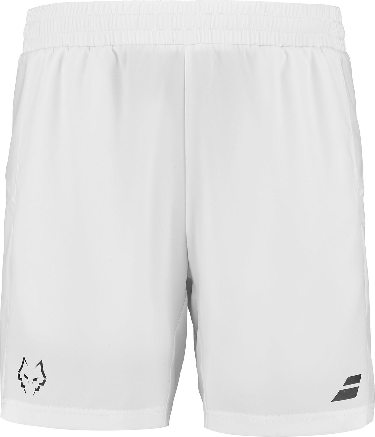 Babolat Padel Shorts Juan Lebron (White) - XXL