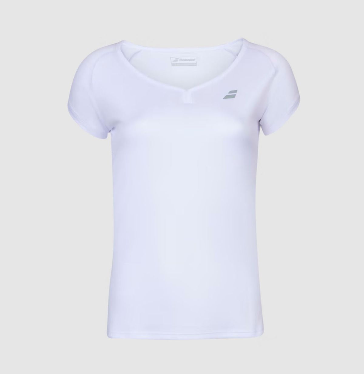 Babolat Play Cap Sleeve Dame Top (Hvid) - L