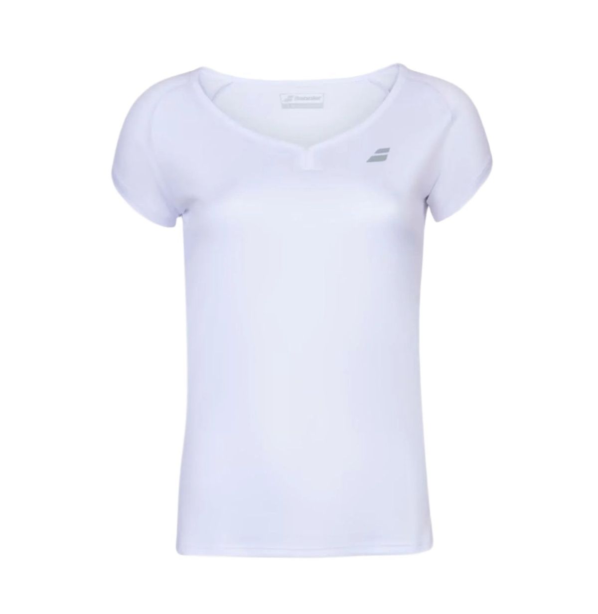 Babolat Play Cap Sleeve Dame Top (Hvid) - M