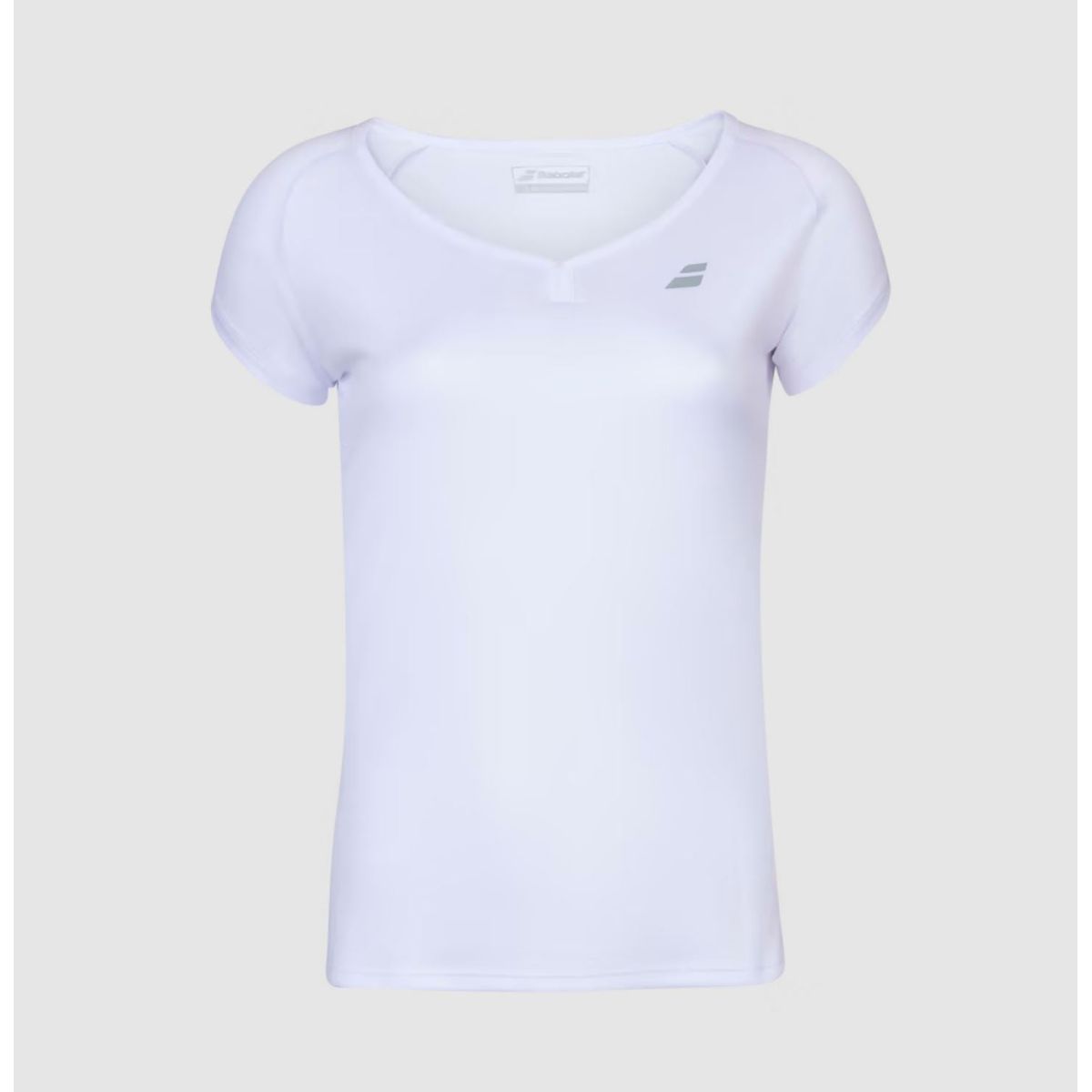 Babolat Play Cap Sleeve Dame Top (Hvid) - XO