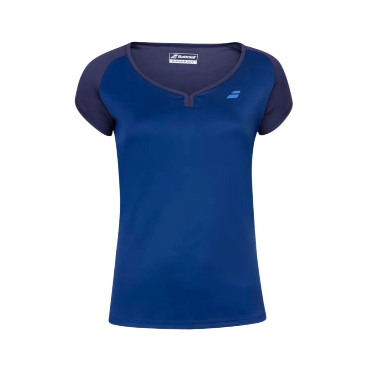 Babolat Play Cap Sleeve Dame Top (Mørkeblå) - S