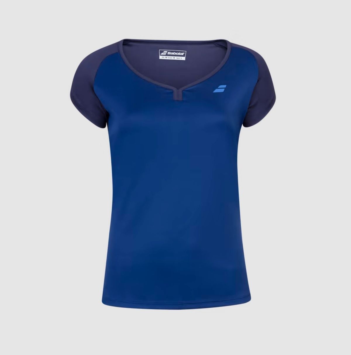 Babolat Play Cap Sleeve Dame Top (Mørkeblå) - XL