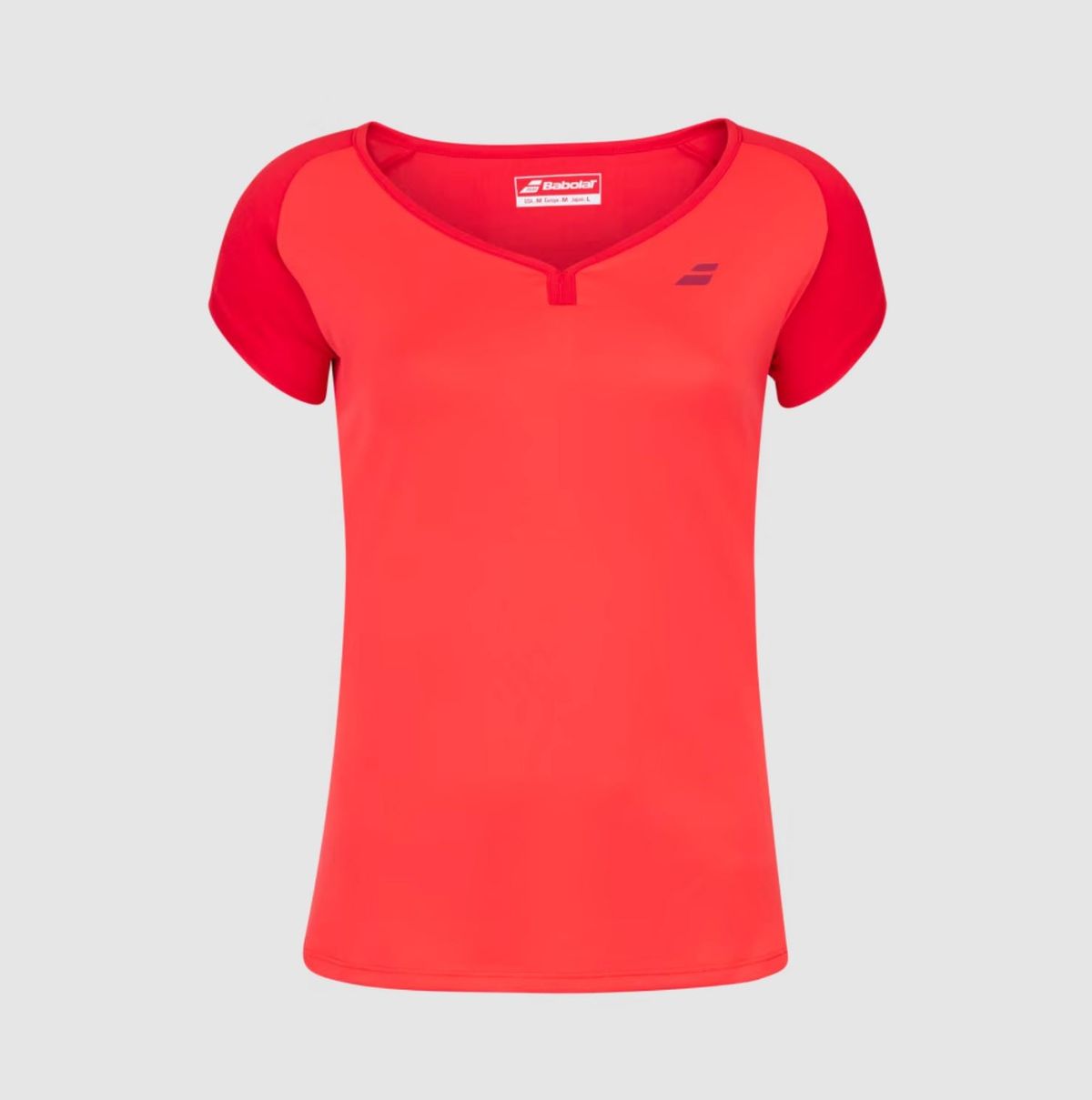 Babolat Play Cap Sleeve Dame Top (Rød) - L