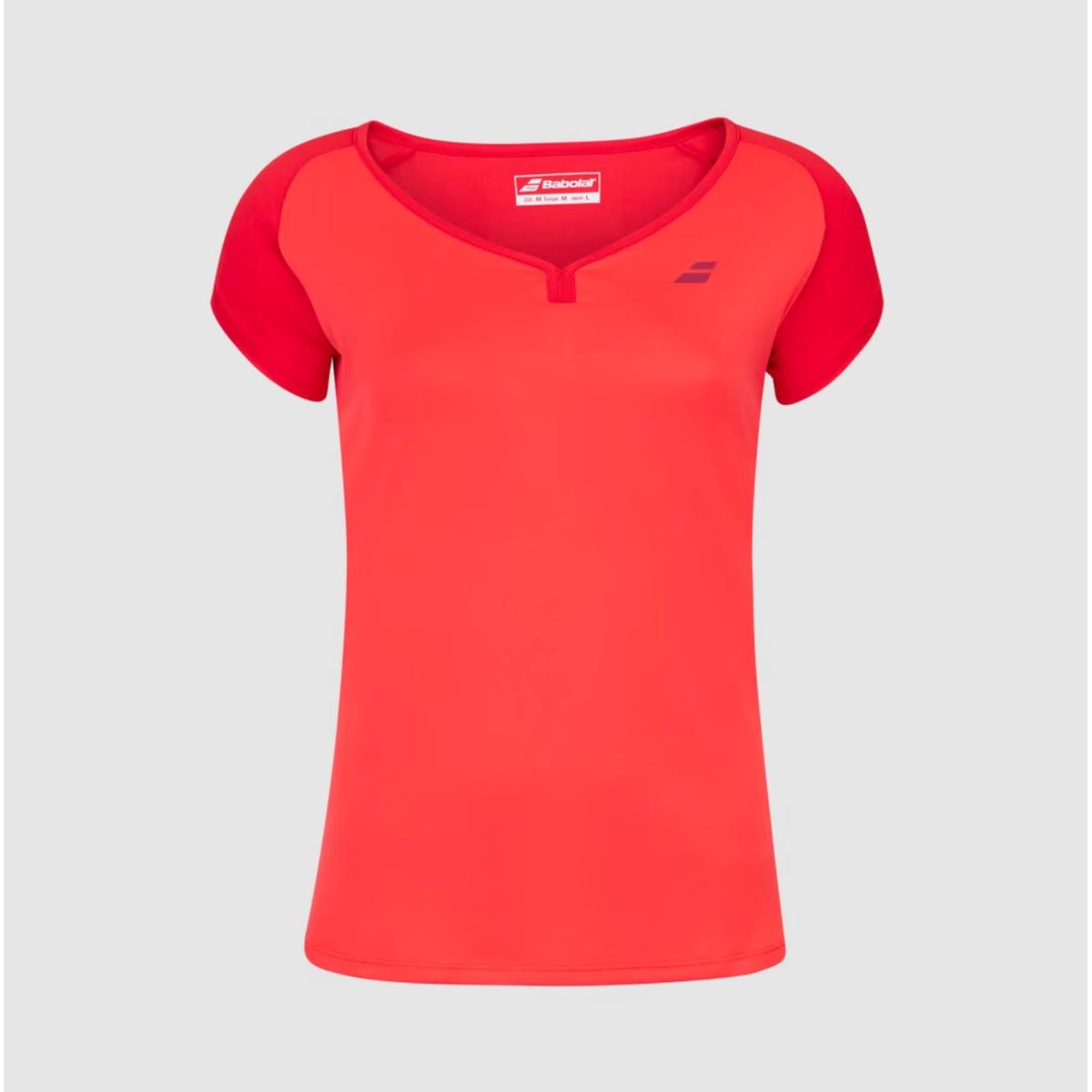 Babolat Play Cap Sleeve Dame Top (Rød) - XL