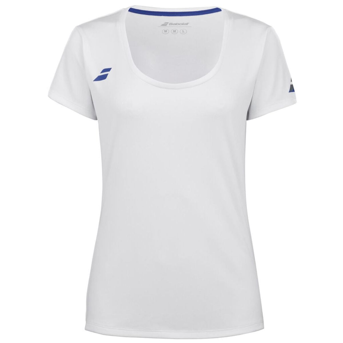 Babolat Play Cap Sleeve Top (Dame, Hvid) - M