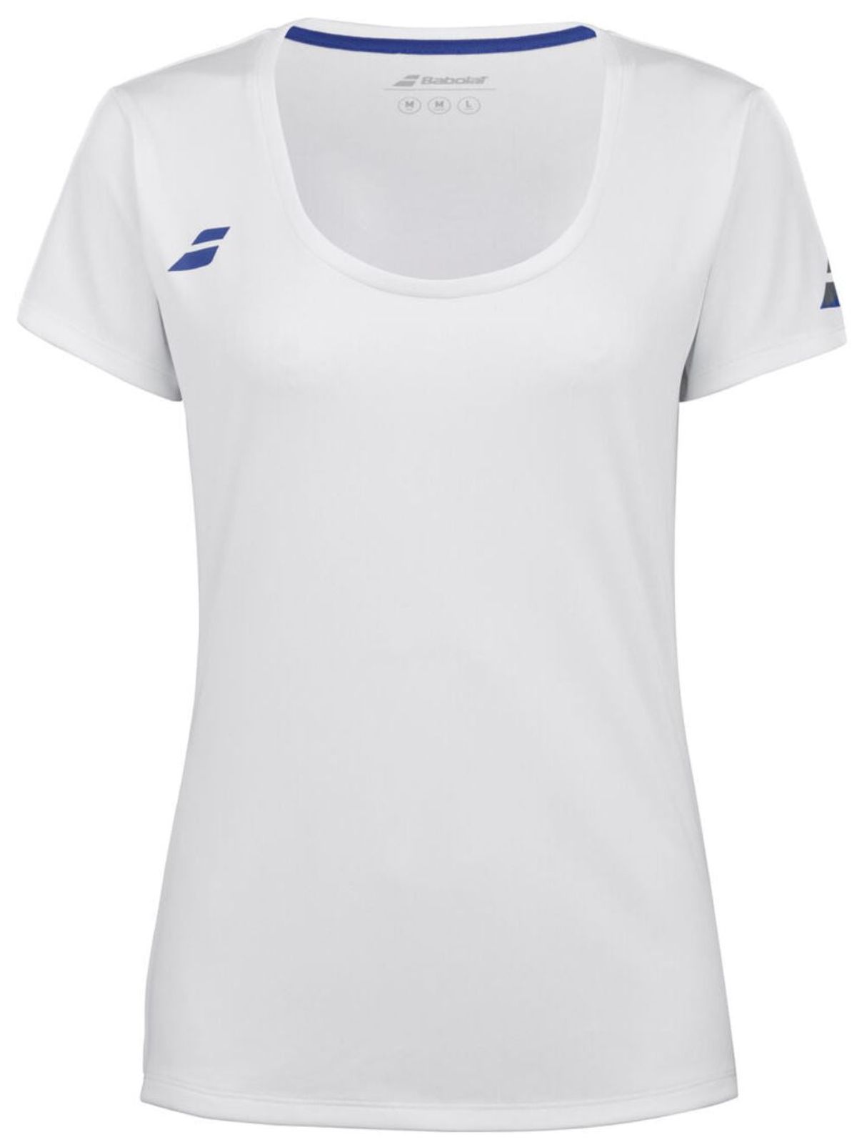 Babolat Play Cap Sleeve Top (Dame, Hvid) - XS