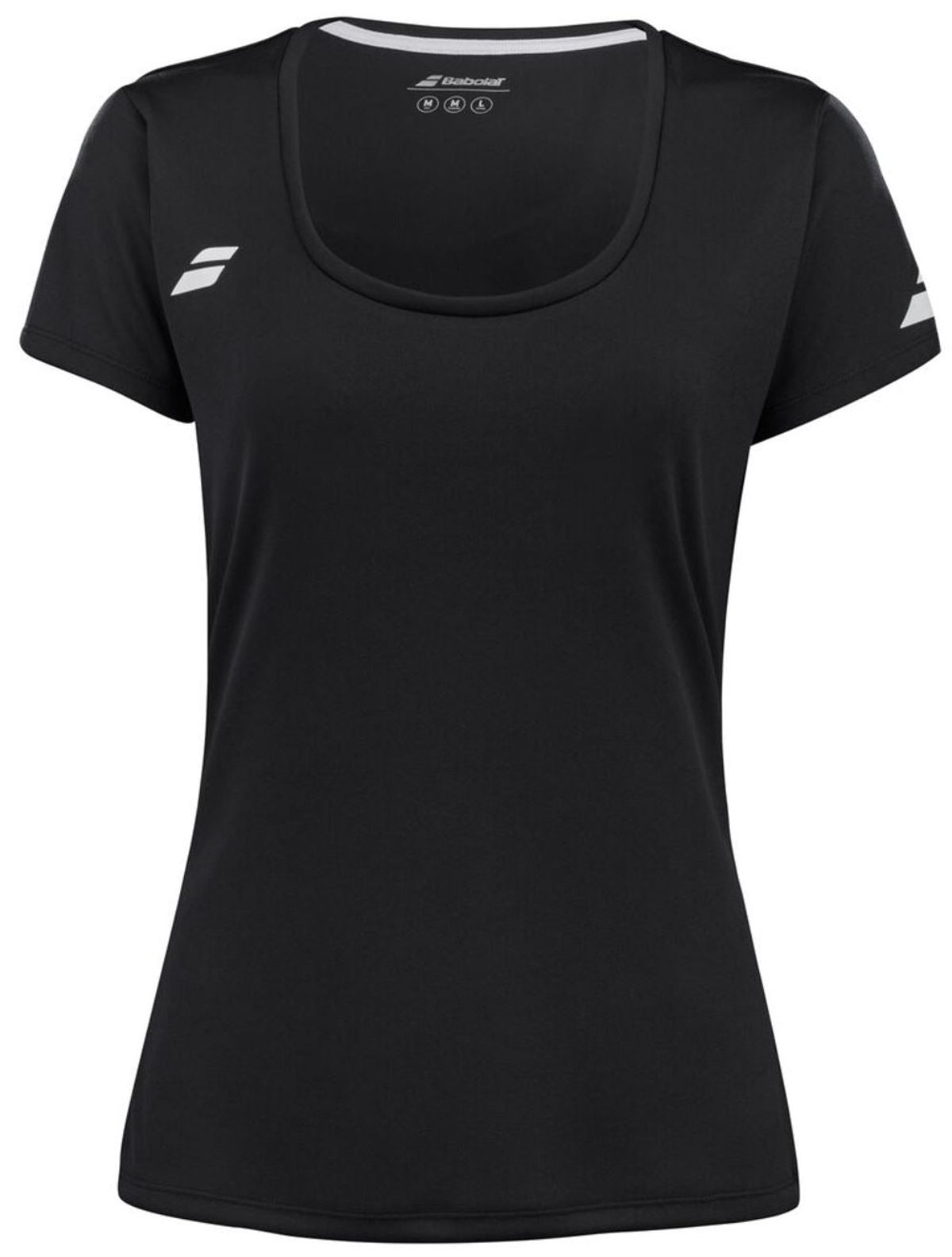 Babolat Play Cap Sleeve Top (Dame, Sort) - XS