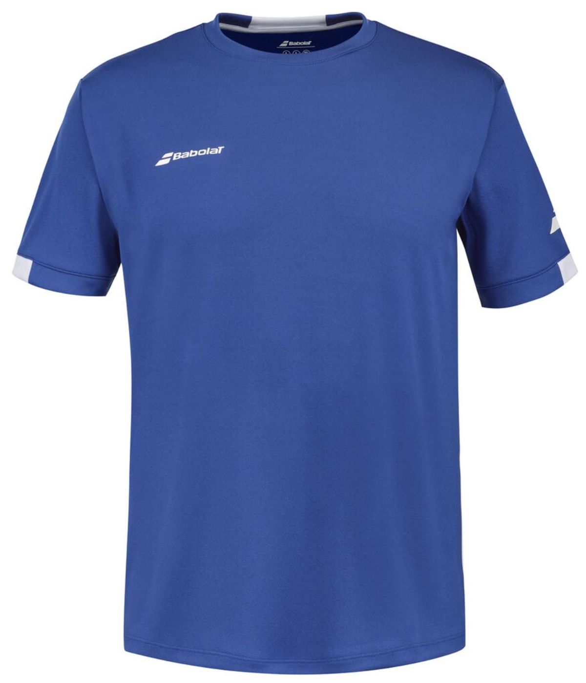 Babolat Play Crew Neck Tee (Herre, Blå) - L