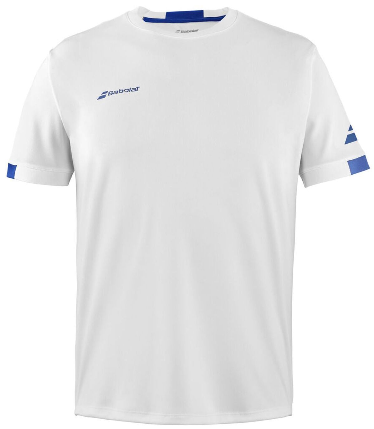 Babolat Play Crew Neck Tee (Herre, Hvid) - M