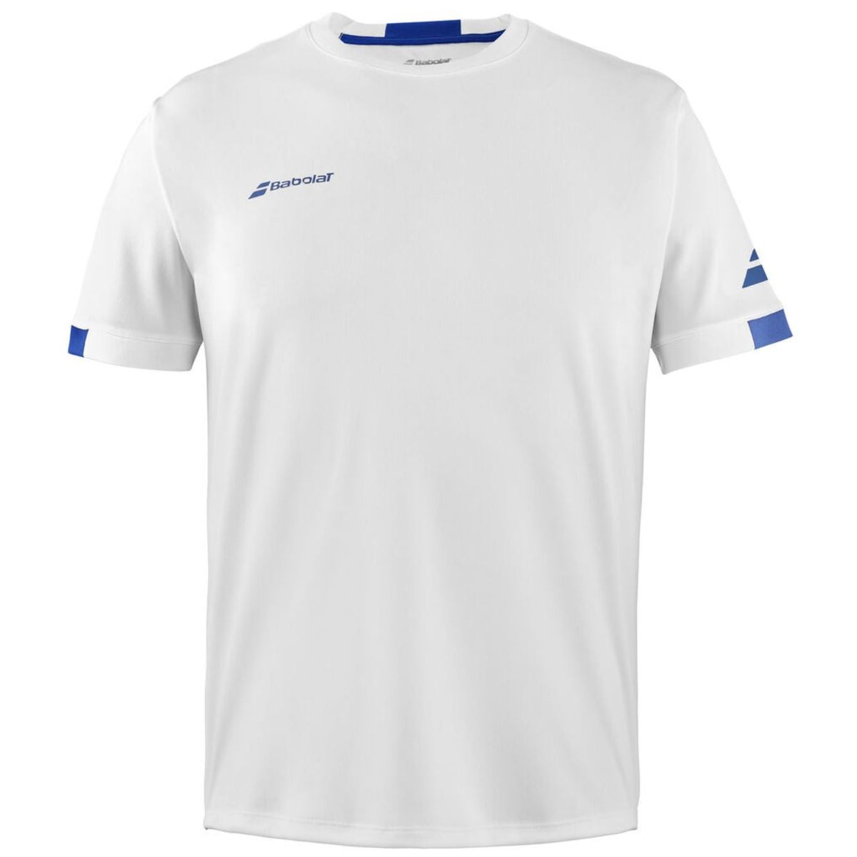 Babolat Play Crew Neck Tee (Herre, Hvid) - M