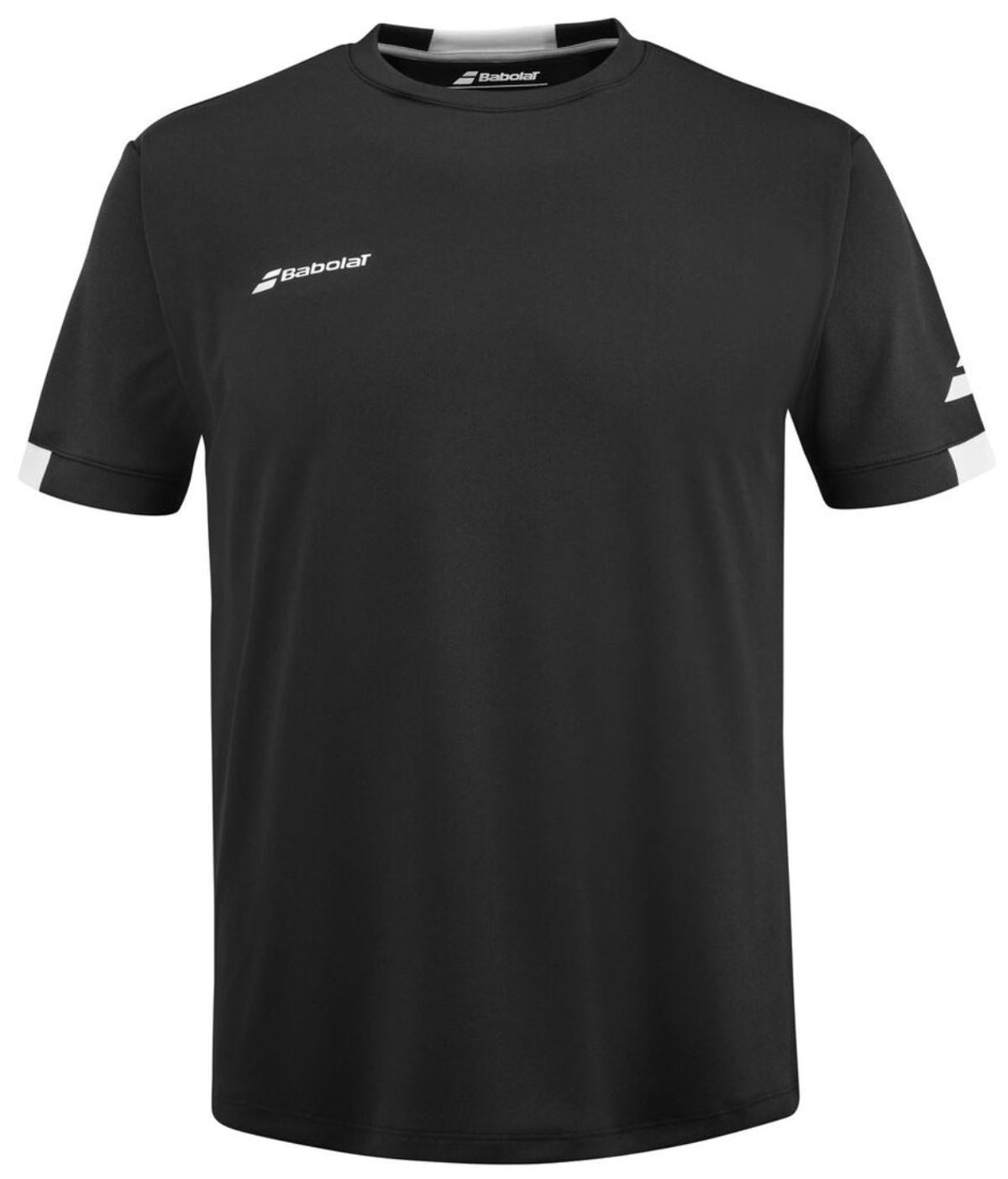 Babolat Play Crew Neck Tee (Herre, Sort) - L