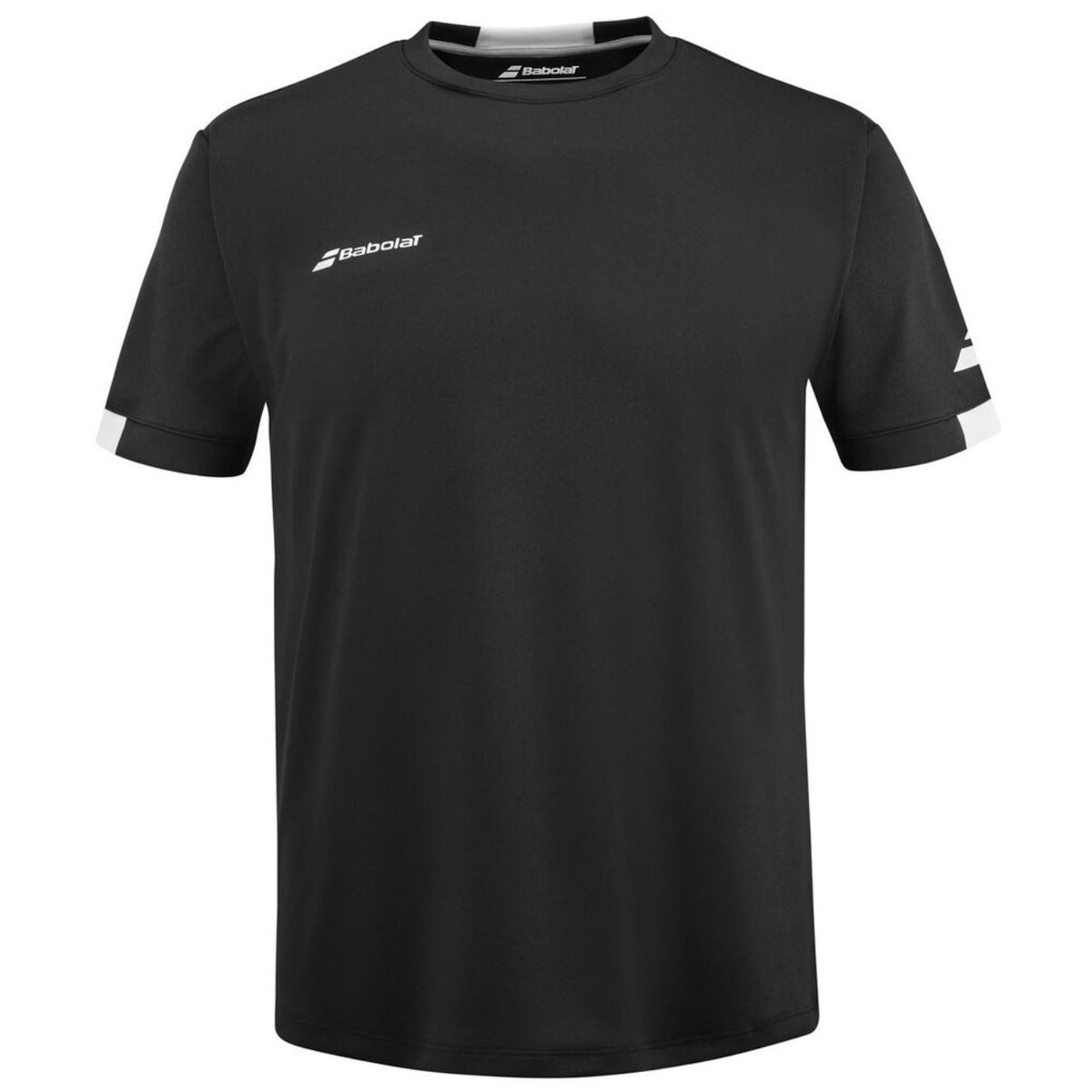 Babolat Play Crew Neck Tee (Herre, Sort) - S