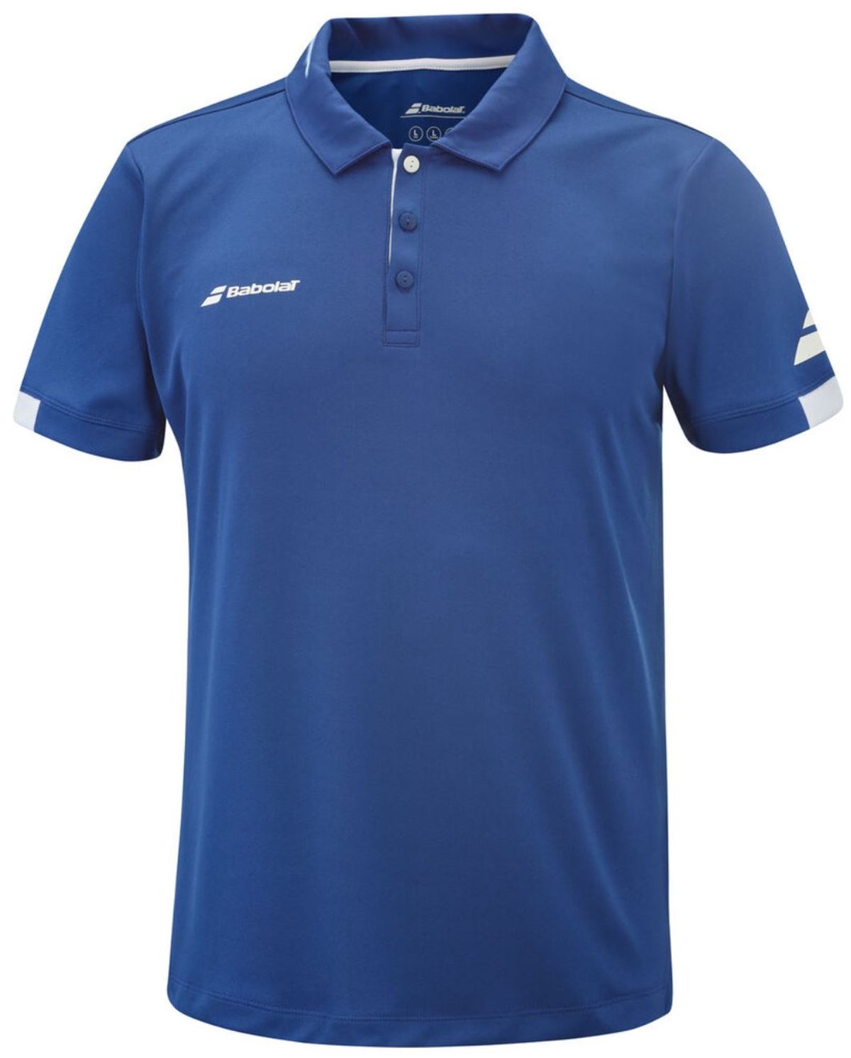 Babolat Play Polo (Herre, Blå) - M