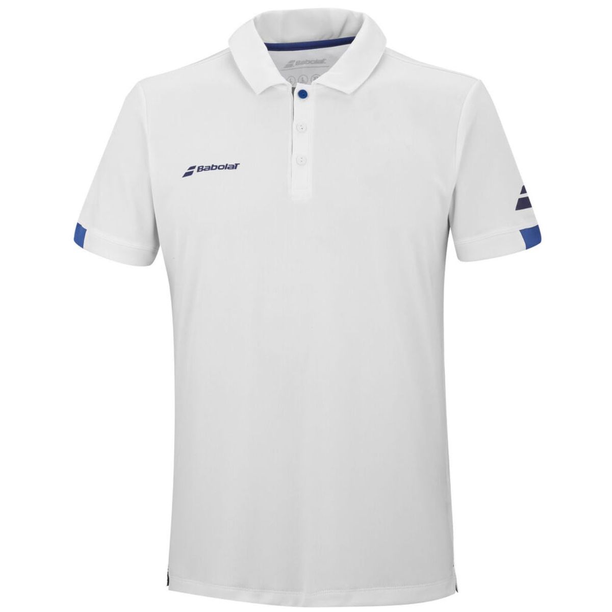 Babolat Play Polo (Herre, Hvid) - L