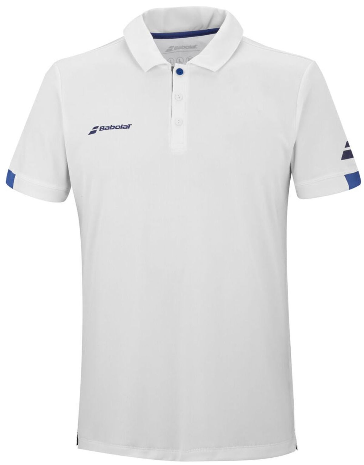 Babolat Play Polo (Herre, Hvid) - XL