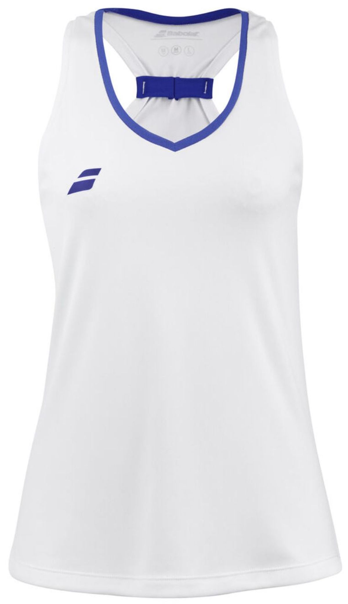 Babolat Play Tank Top (Dame, Hvid) - XS