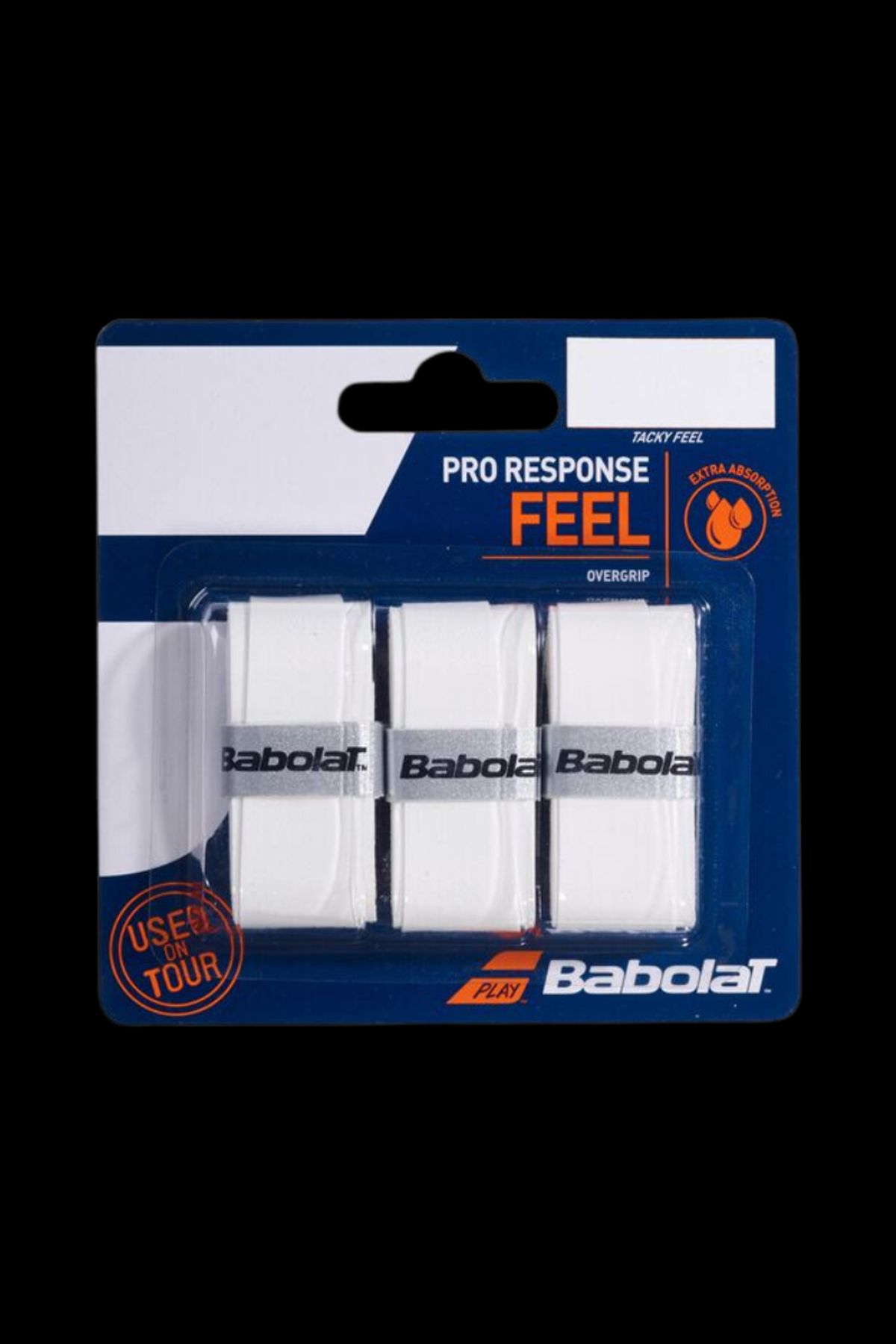 Babolat Pro Response Overgrip - Hvid -