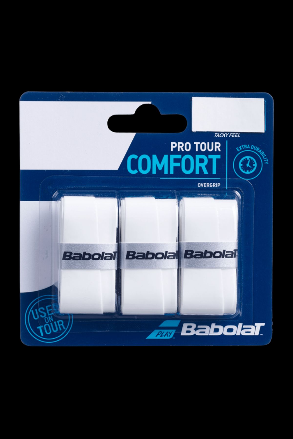 Babolat Pro Tour 2.0 Grip - Hvid - Overgrip