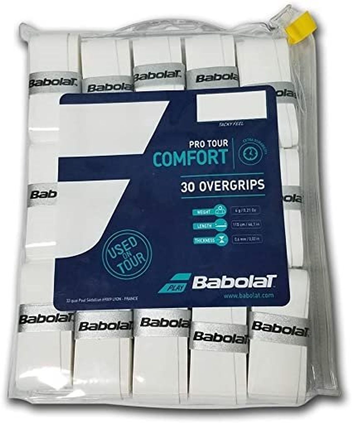 Babolat Pro Tour Overgrip 30-Pack