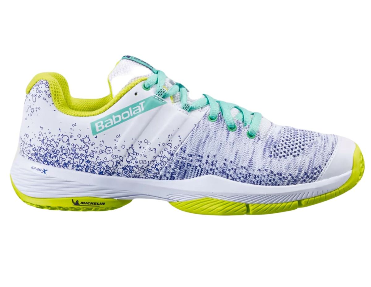 Babolat Sensa Women Padelsko (White/Spring - 36.5