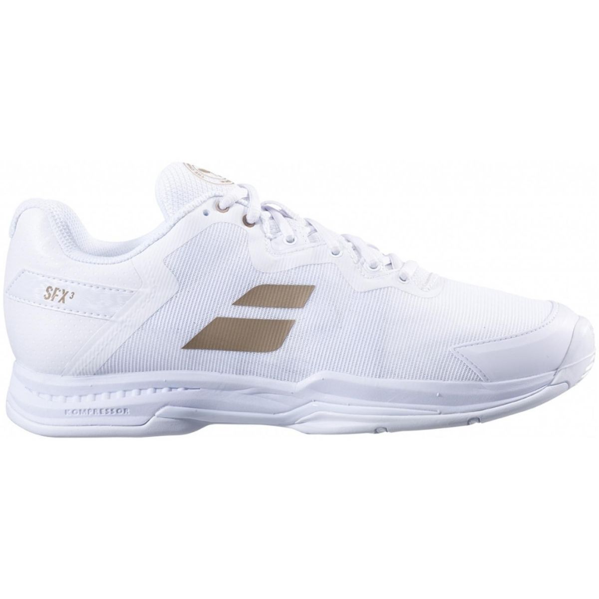 Babolat SFX3 All Court Wimbledon White/Gold