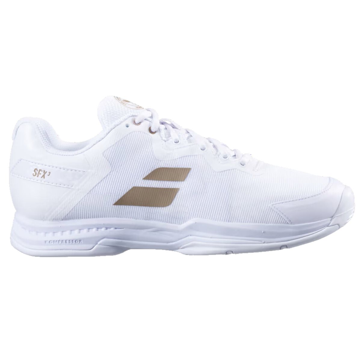 Babolat SFX3 All Court Wimbledon Women White/Gold