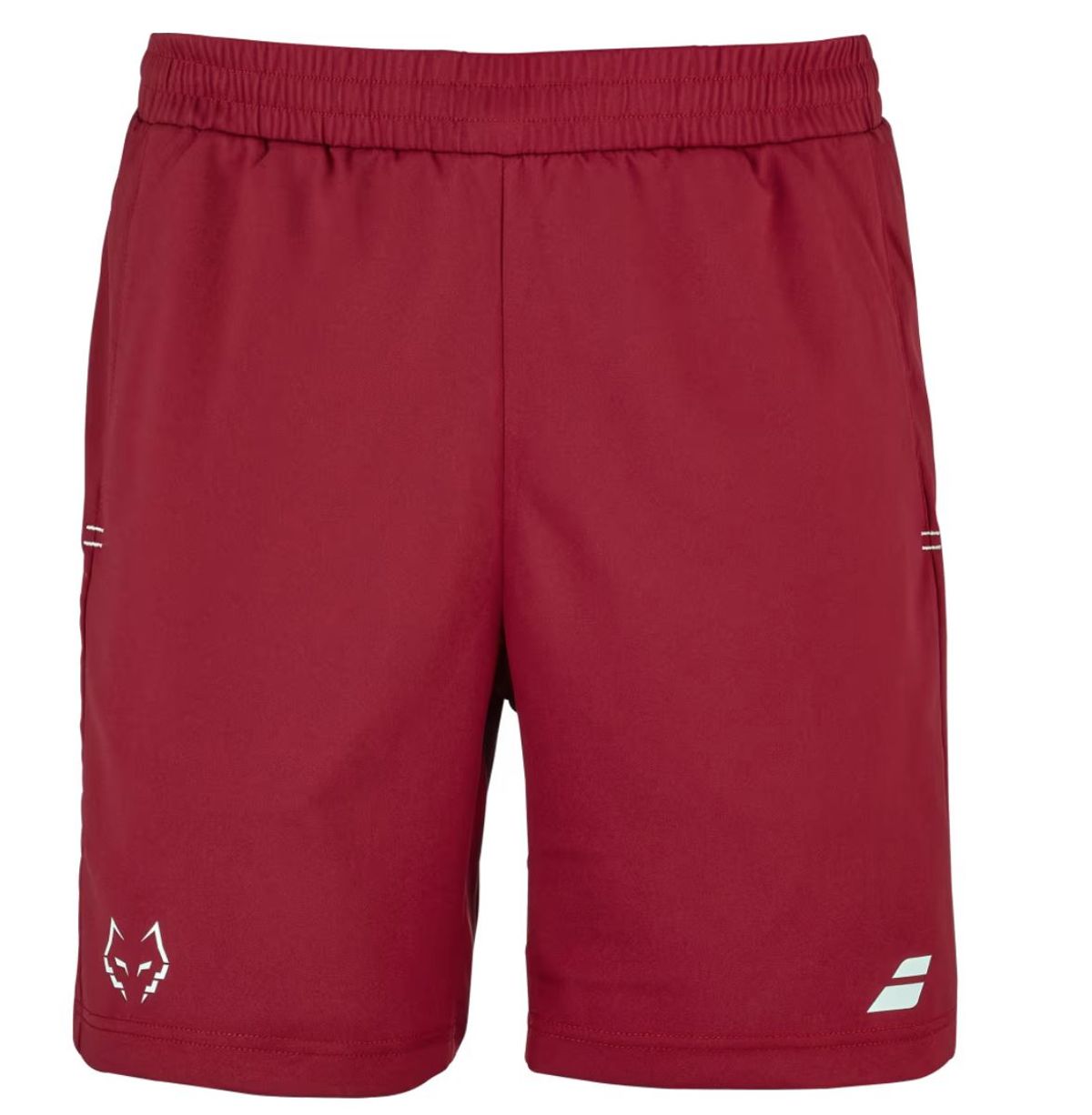 Babolat Shorts Juan Lebron (Red Dahlia) - S