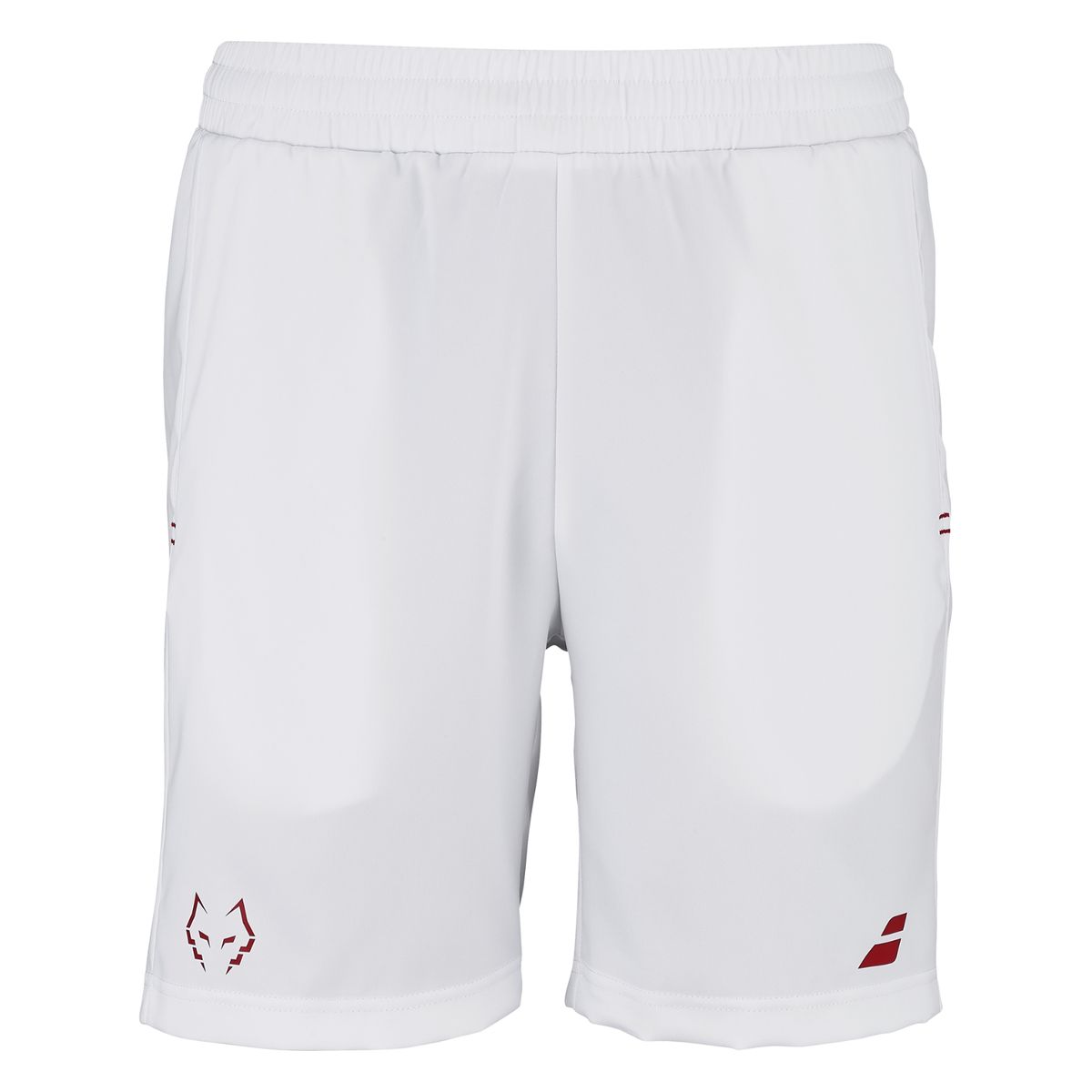 Babolat Shorts Juan Lebron White/White