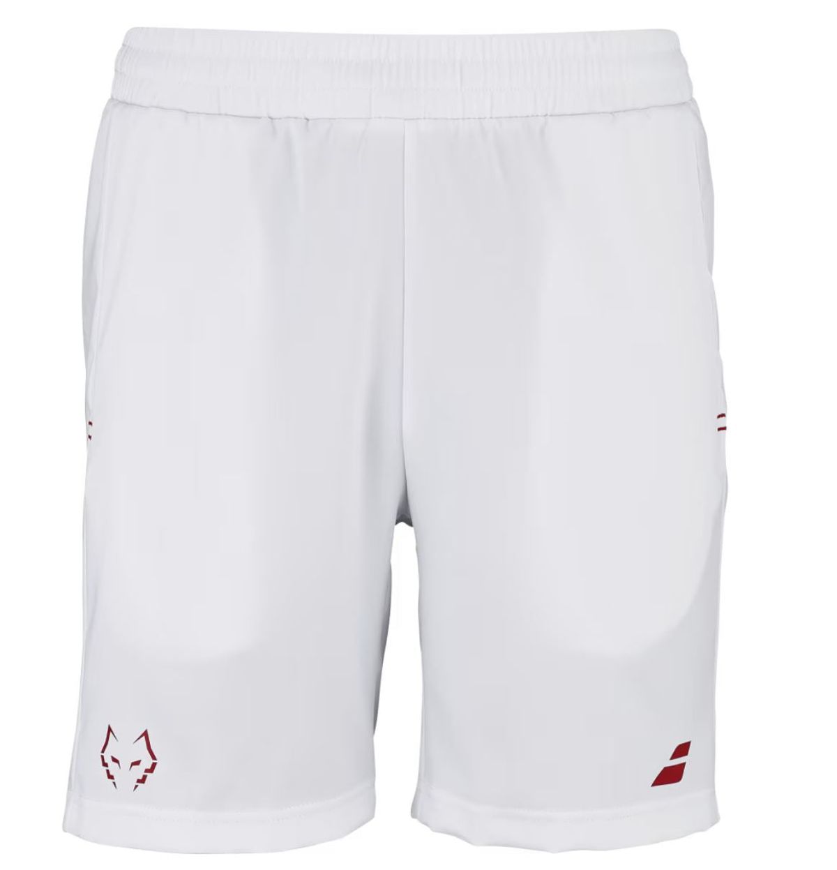 Babolat Shorts Juan Lebron (White/White) - L