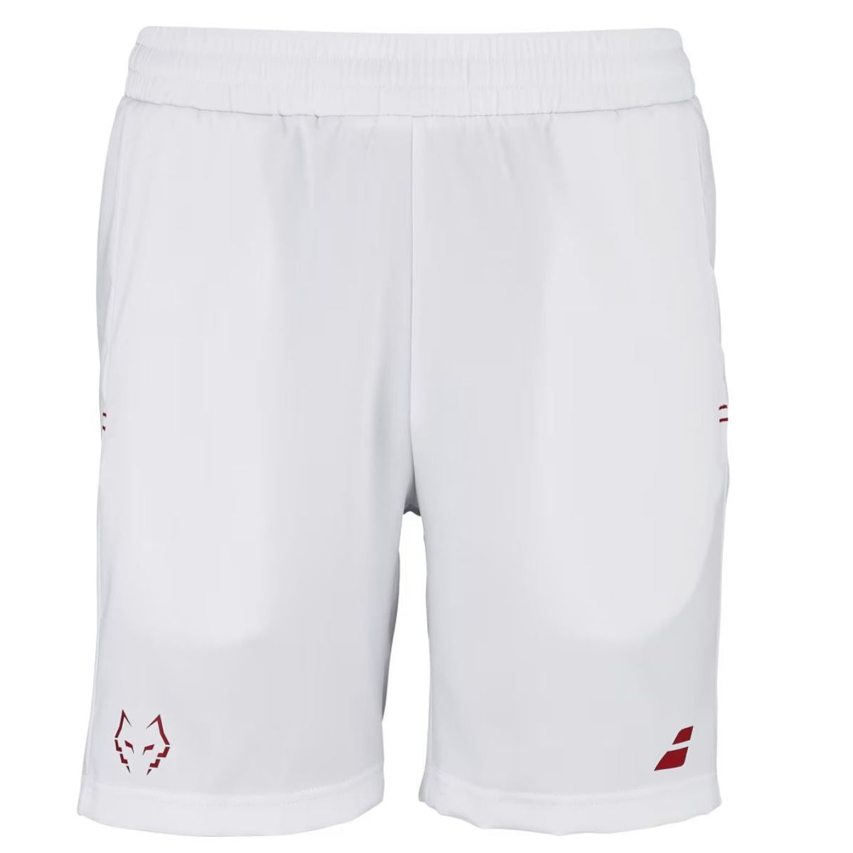 Babolat Shorts Juan Lebron (White/White) - XXL