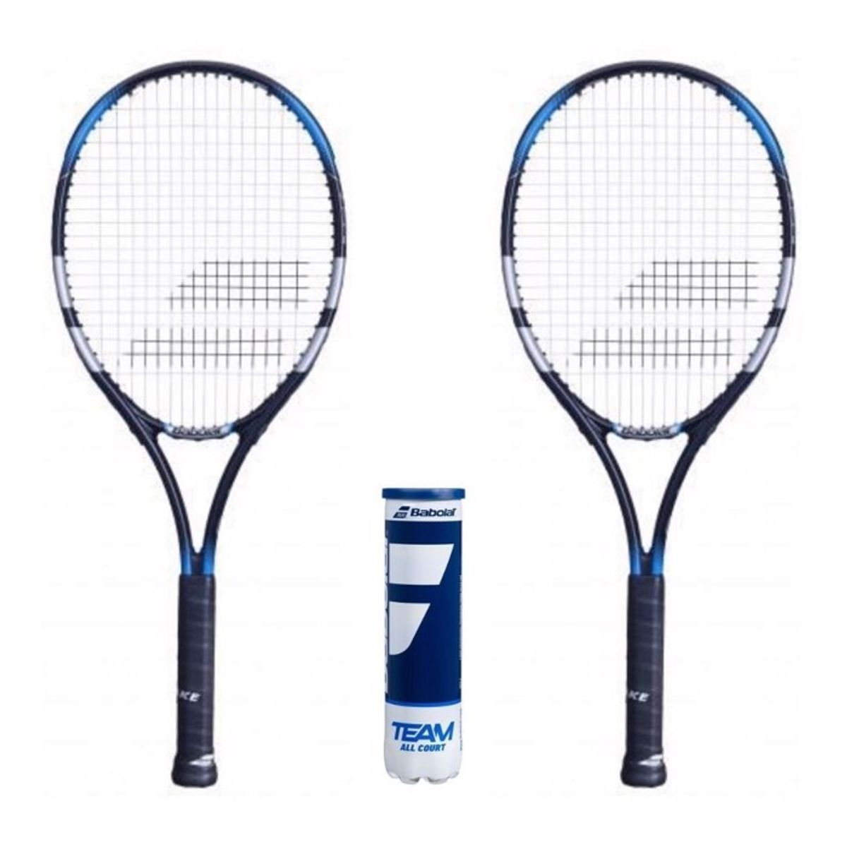 Babolat Tennis Pakketilbud (Falcon Strung + Team All Court)