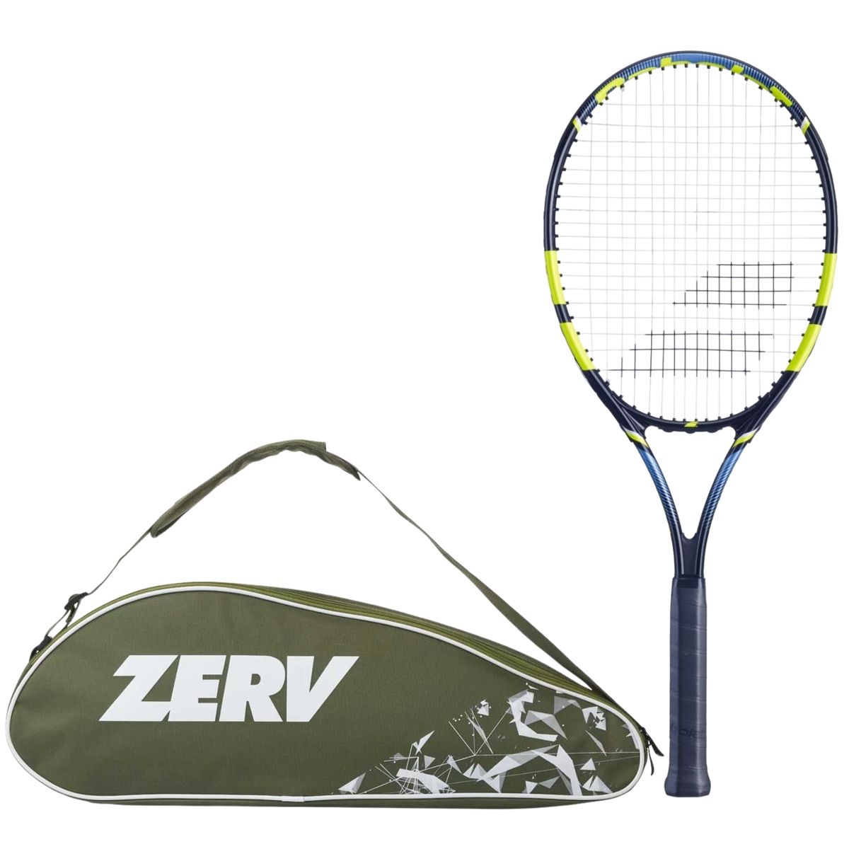 Babolat Tennis Pakketilbud (Voltage Strung + Spenzer Elite Bag Z3)