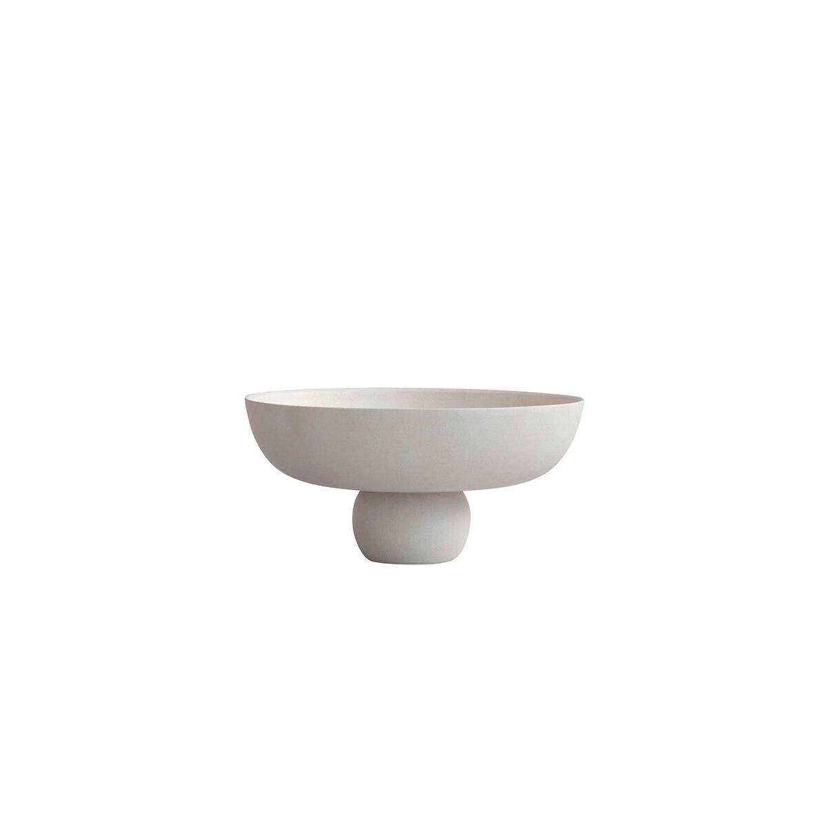 Baburu Bowl, medium birch fra 101 Copenhagen